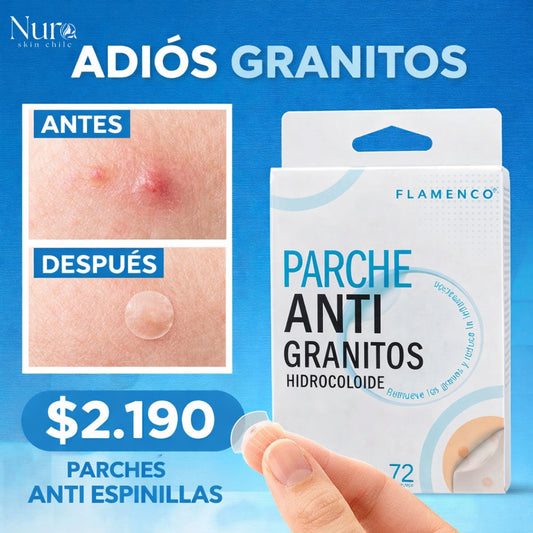 Parches Anti Espinillas Hidrocoloide | Elimina Granitos Mientras Duermes