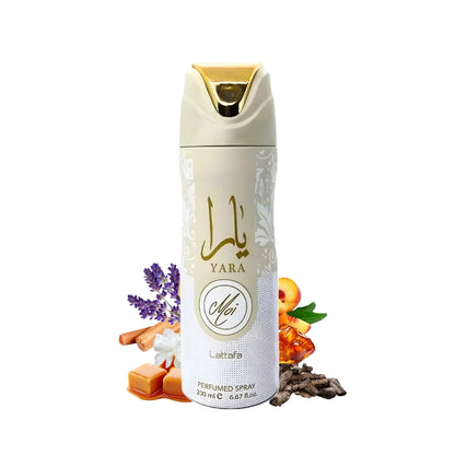 Perfume Yara Original en Spray — Elige tu fragancia favorita