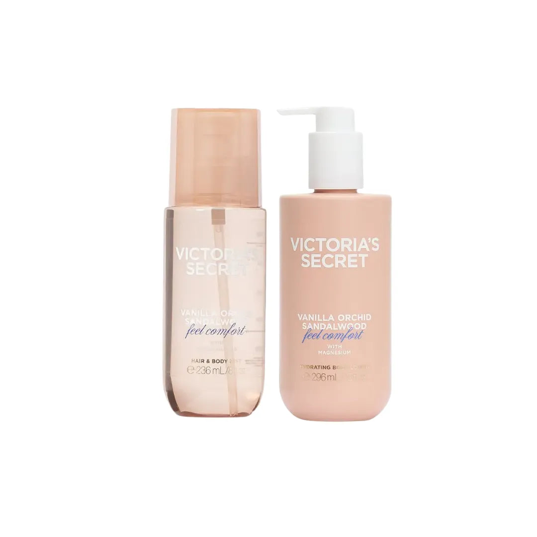 Pack Splash + Crema Hidratante Victoria's Secret 236ml – Elige tu Aroma