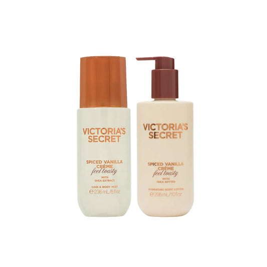 Pack Splash + Crema Hidratante Victoria's Secret 236ml – Elige tu Aroma