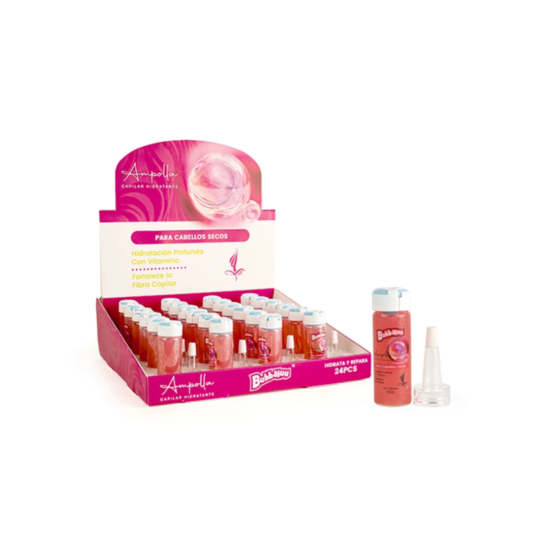 Ampollas Capilares Bubbaluu – Tratamiento Intensivo (4 Tipos)