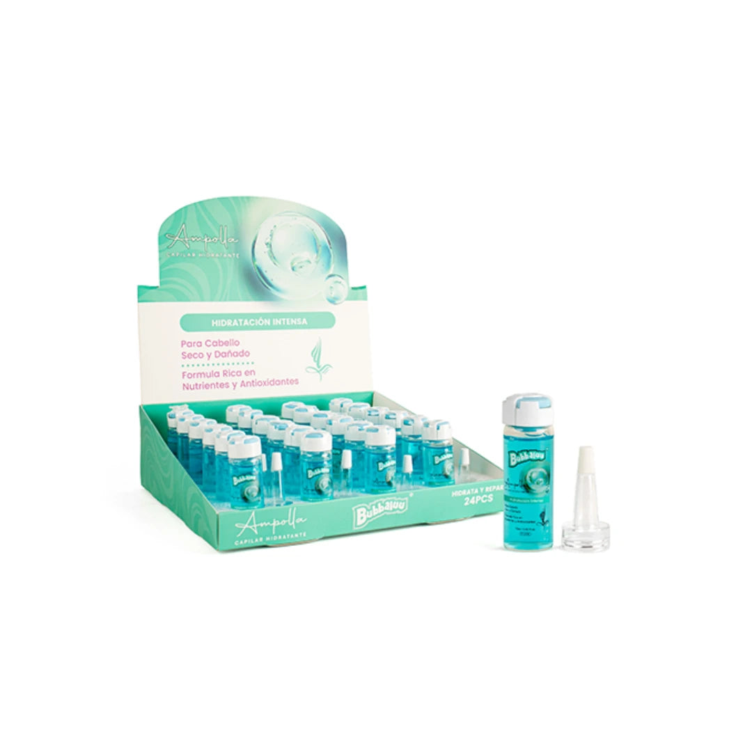 Ampollas Capilares Bubbaluu – Tratamiento Intensivo (4 Tipos)