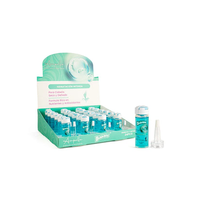 Ampollas Capilares Bubbaluu – Tratamiento Intensivo (4 Tipos)