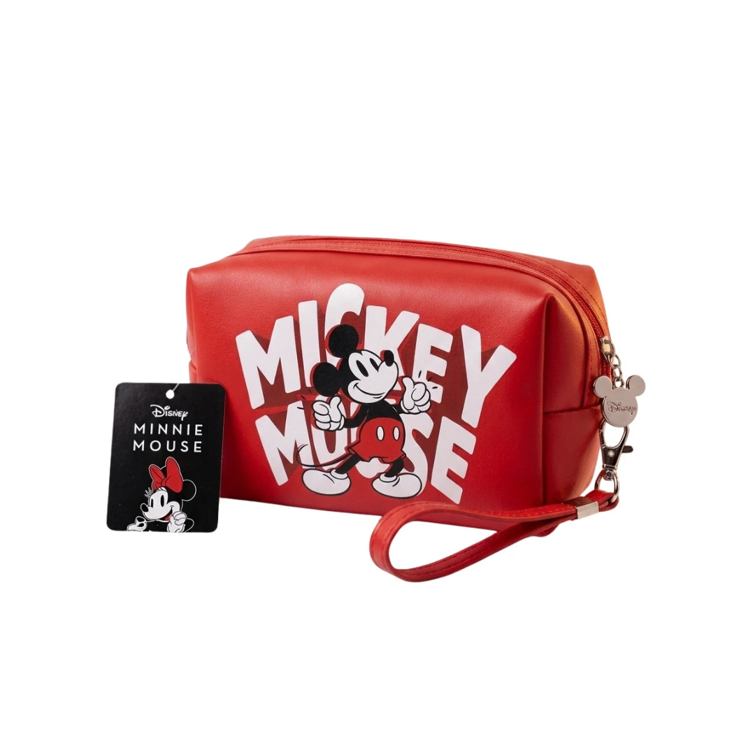 Cosmetiqueros Disney Mickey & Minnie Originales – 5 Diseños Disponibles