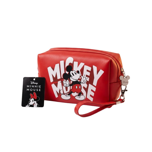 Cosmetiqueros Disney Mickey & Minnie Originales – 5 Diseños Disponibles