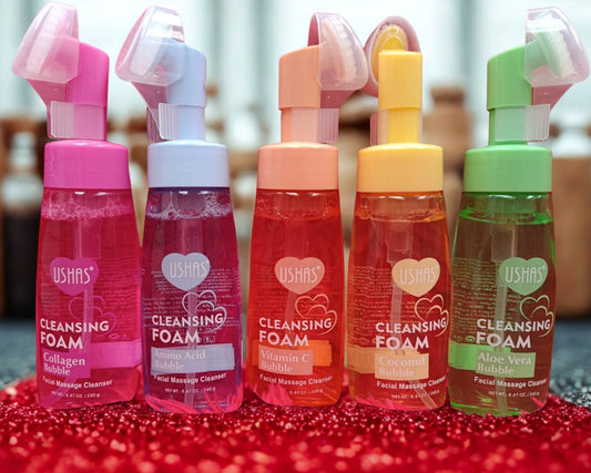 Espuma Limpiadora Facial