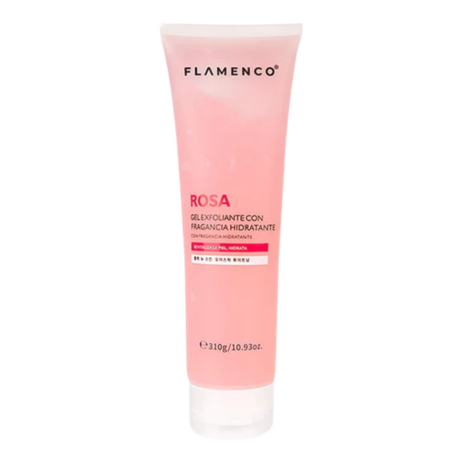 Gel exfoliante revitalizante Nura Skin Chile con hidratación