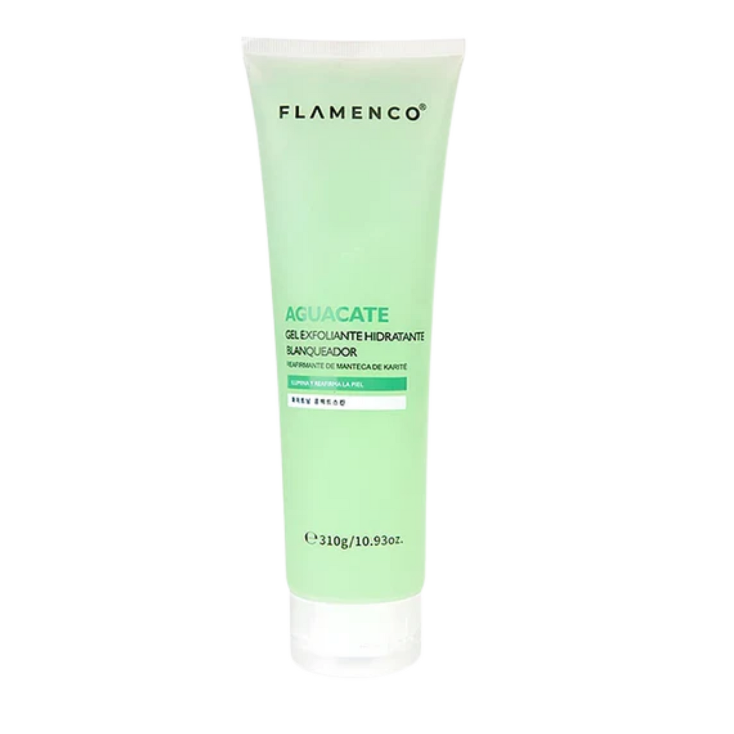 Gel exfoliante blanqueador hidratante Nura Skin Chile para luminosidad