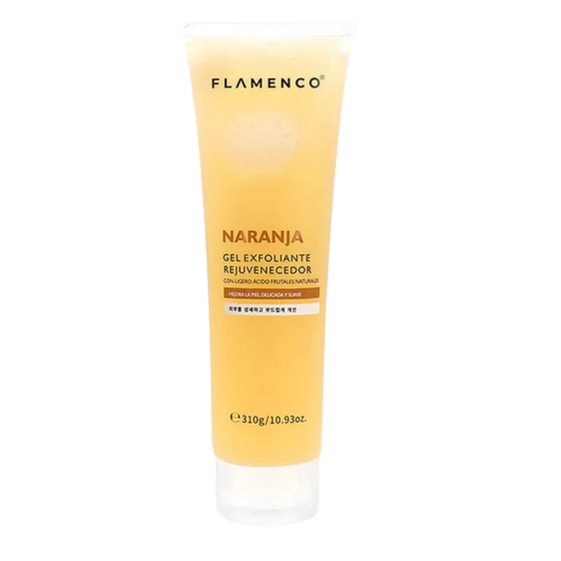 Gel exfoliante rejuvenecedor Nura Skin Chile para piel suave