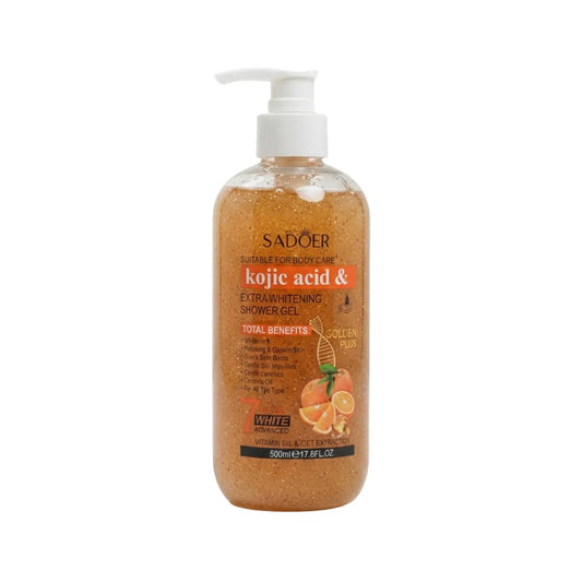 Gel de Ducha Sadoer Vitamina C 500ml — Iluminador y Purificante