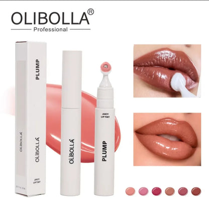 Juicy Lip Tint Olibolla Larga Duración — 6 Tonos Disponibles