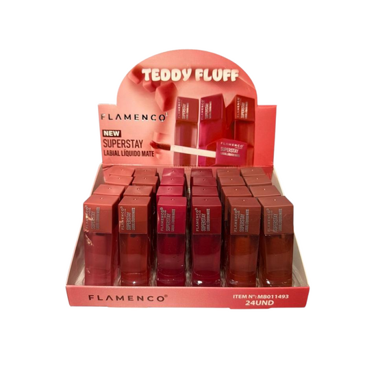 Labial Líquido Mate Flamenco