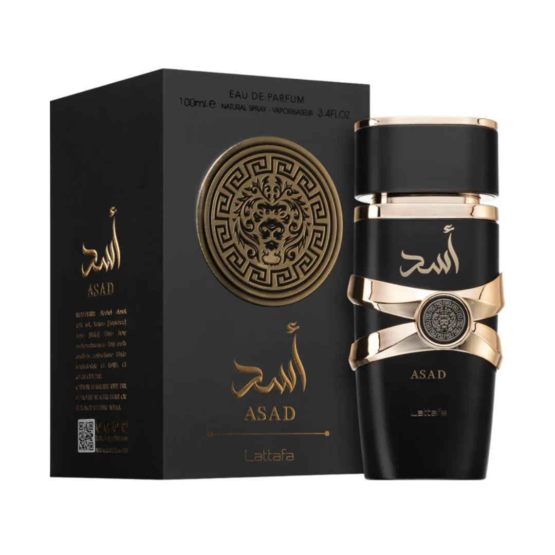 perfume arabe asad original
