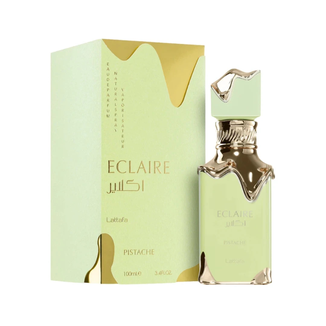 eclaire pistache