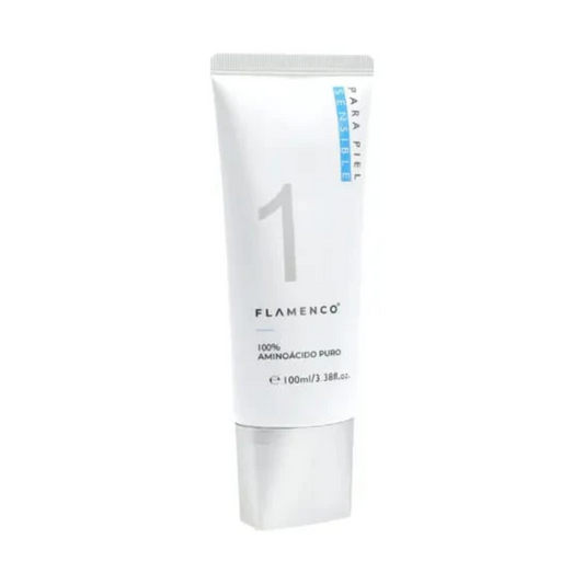 Limpiador facial de aminoácidos puro Nura Skin Chile para piel delicada