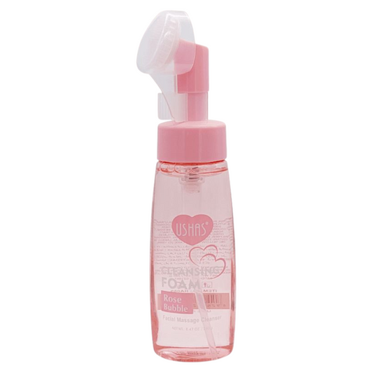 Limpiador en espuma aroma de rosas Nura Skin Chile limpieza suave y fresco