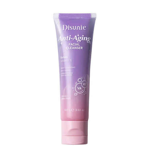 Limpiador Facial Disunie 108g — Retinol + Vitamina E | Limpieza Antiedad