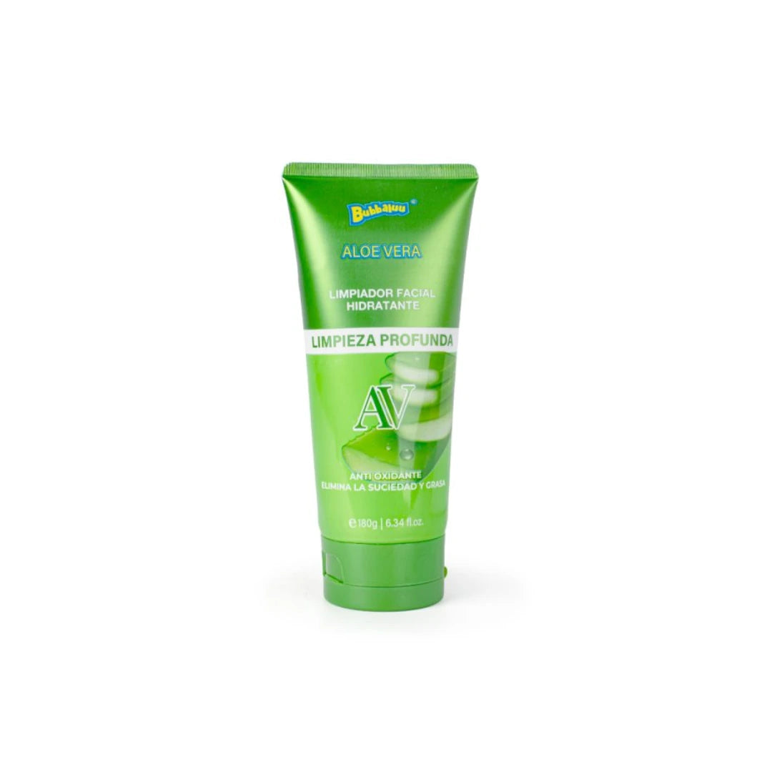 limpiador facial de aloe vera