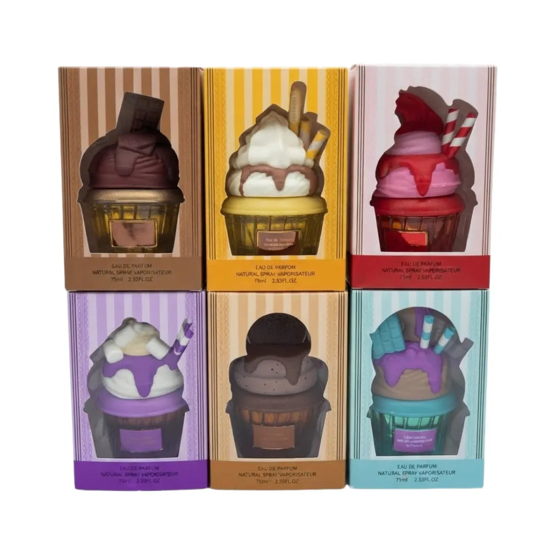 Perfume Give Me Gourmand Mystical 75ml — 6 Aromas Gourmand Irresistibles