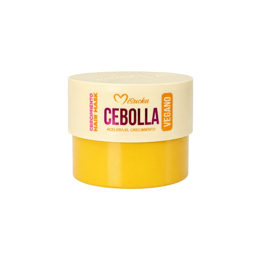 mascara de cebolla