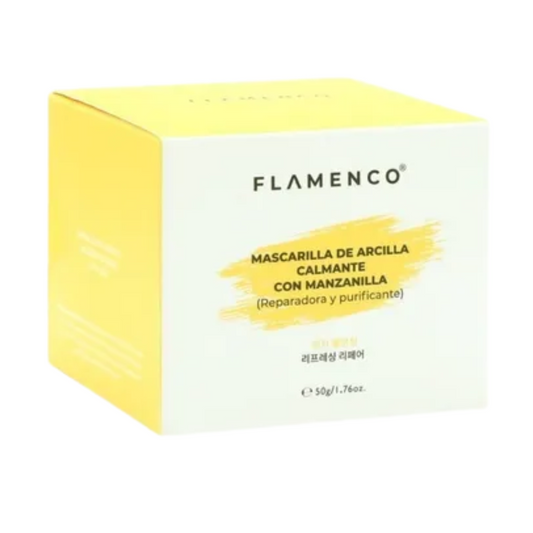 Mascarilla de Arcilla Calmante con Manzanilla