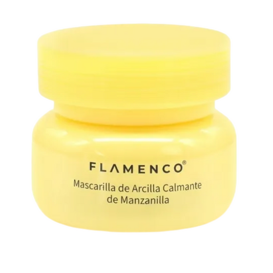 Mascarilla de arcilla calmante con manzanilla Nura Skin Chile