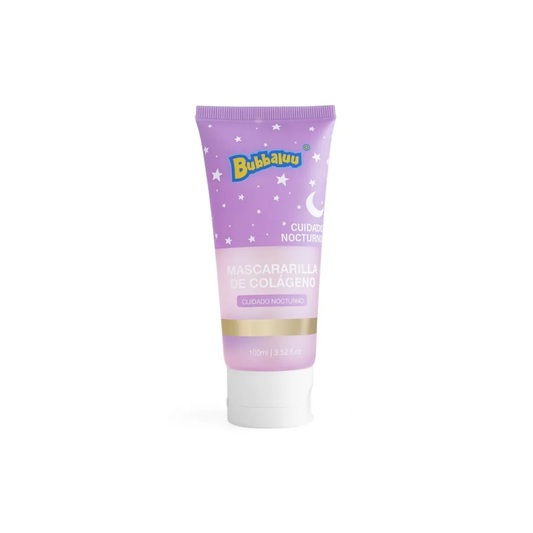 Mascarilla de colágeno Bubbaluu para piel hidratada y luminosa