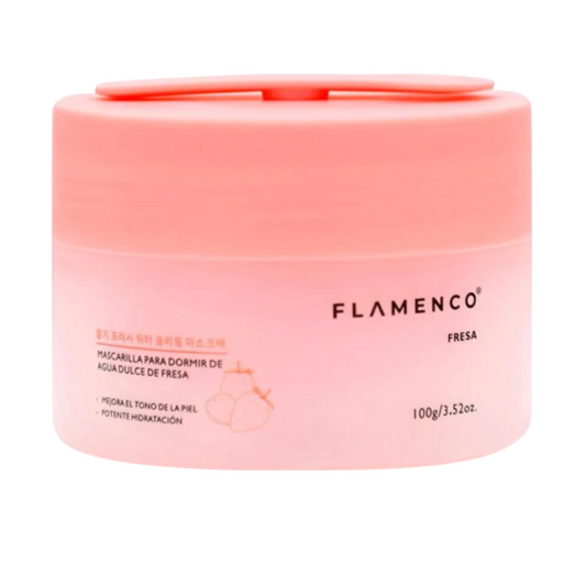 Mascarilla para Dormir de Agua Dulce y Fresa