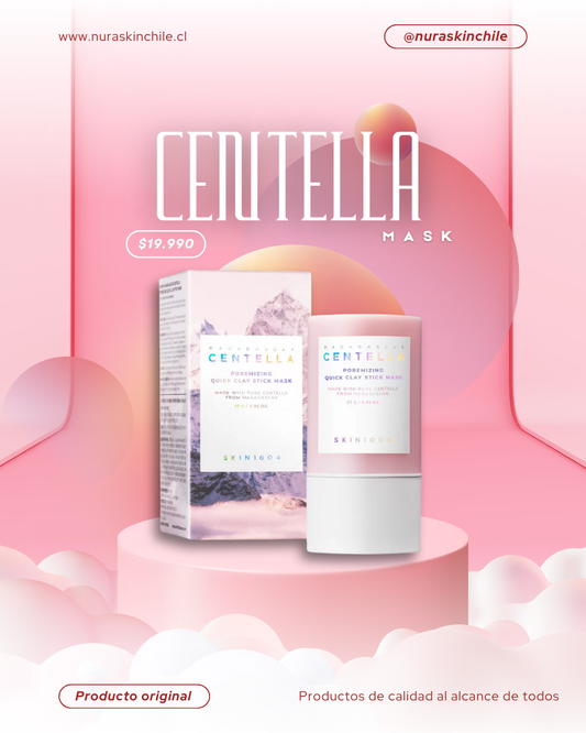 Mascarilla milagrosa de arcilla poremizing de skin1004 centella