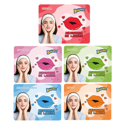 Membrana Para Labios Hidratante Bubbaluu
