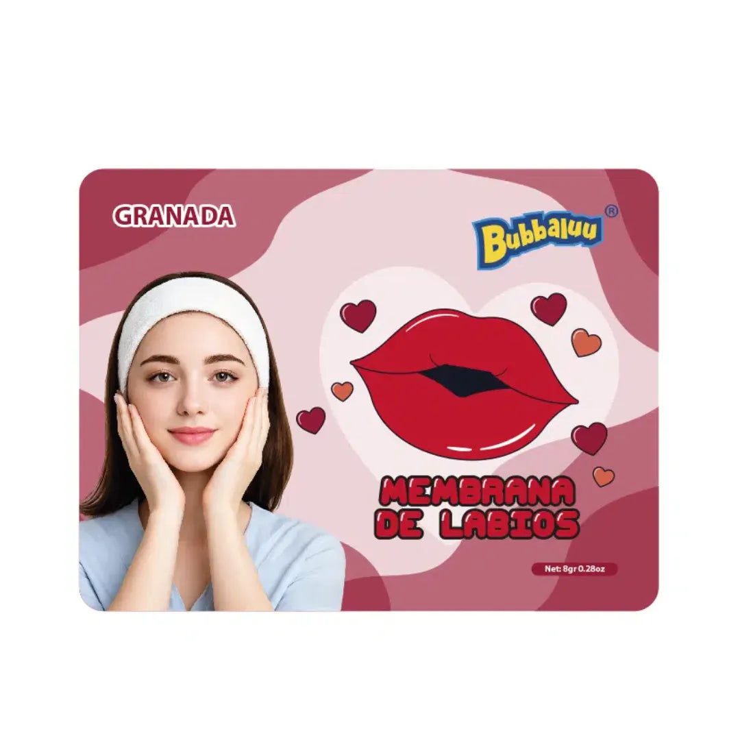 Membrana Para Labios Hidratante Bubbaluu