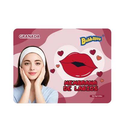 Membrana Para Labios Hidratante Bubbaluu