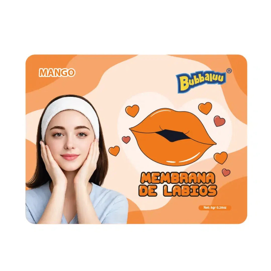 Membrana Para Labios Hidratante Bubbaluu
