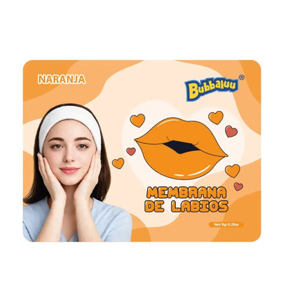 Membrana Para Labios Hidratante Bubbaluu