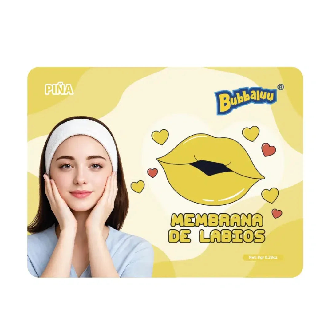 Membrana Para Labios Hidratante Bubbaluu
