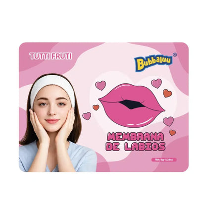 Membrana Para Labios Hidratante Bubbaluu