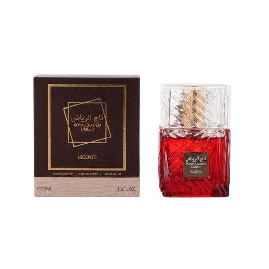 Miniatura Iscents 30ml — Inspiración Kamrah | Oriental y Envolvente