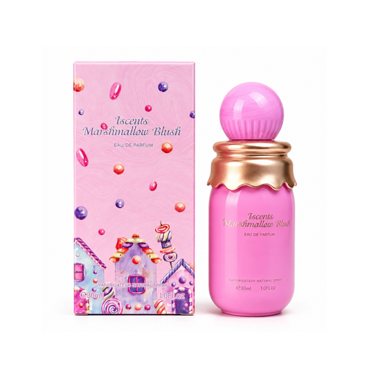 Miniatura Iscents 30ml — Inspiración Marshmallow Blush | Suave, Dulce e Irresistible