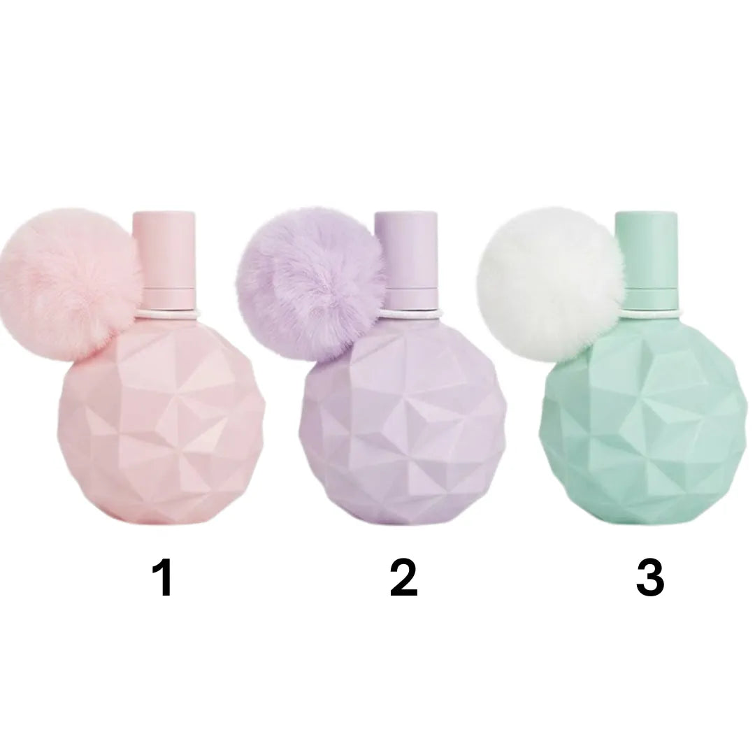 Miniatura de Perfume 30ml Inspiración Ariana Grande — 3 Colores Disponibles
