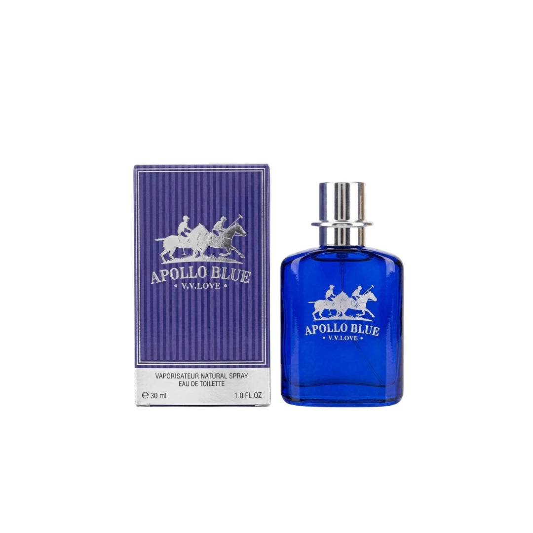Miniaturas de Perfume VV Love 30ml — Inspiración Polo Blue y Polo Black