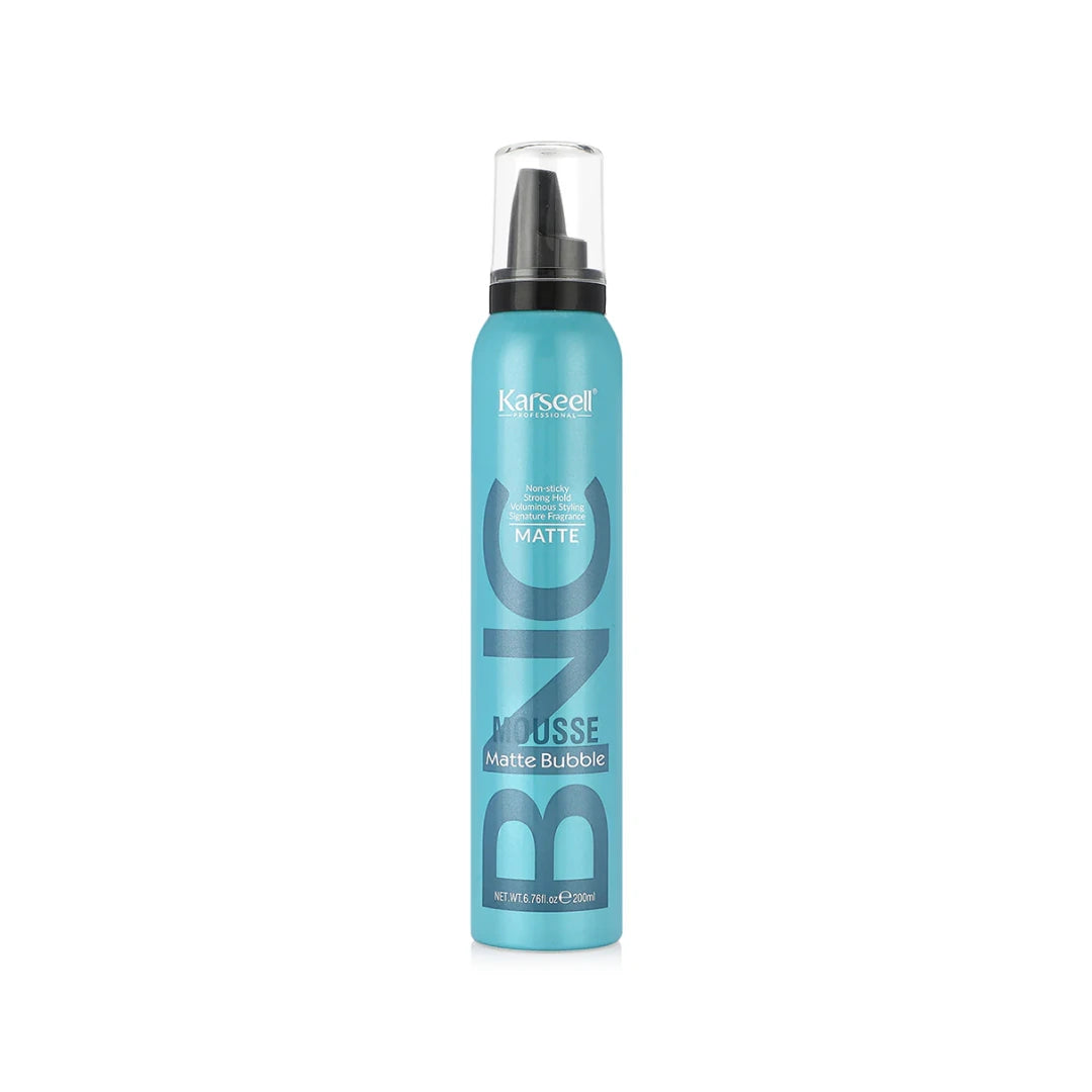 mousse para cabello profesional