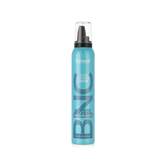 mousse para cabello profesional