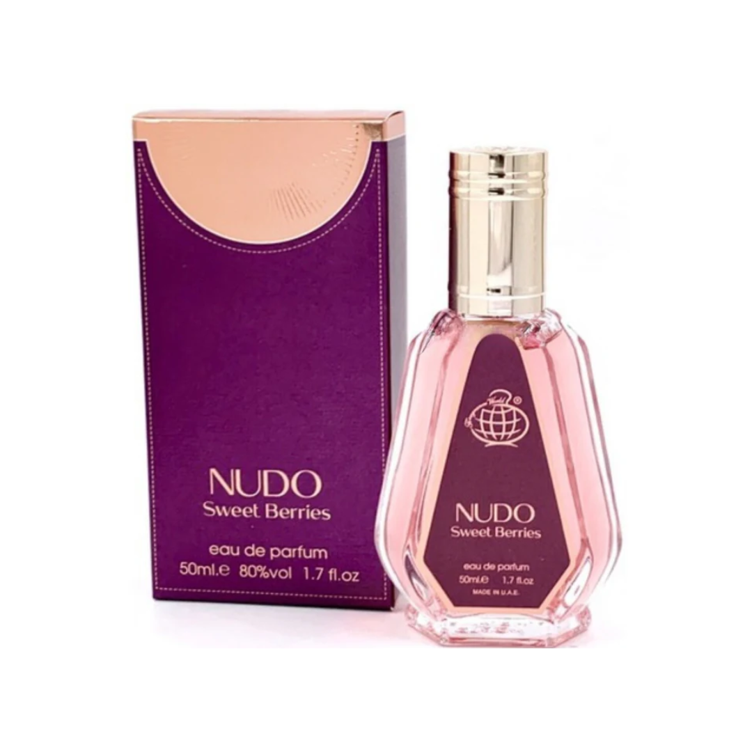 Nudo Sweet Berries Fragrance World 50ml – Dupe Burberry Her original
