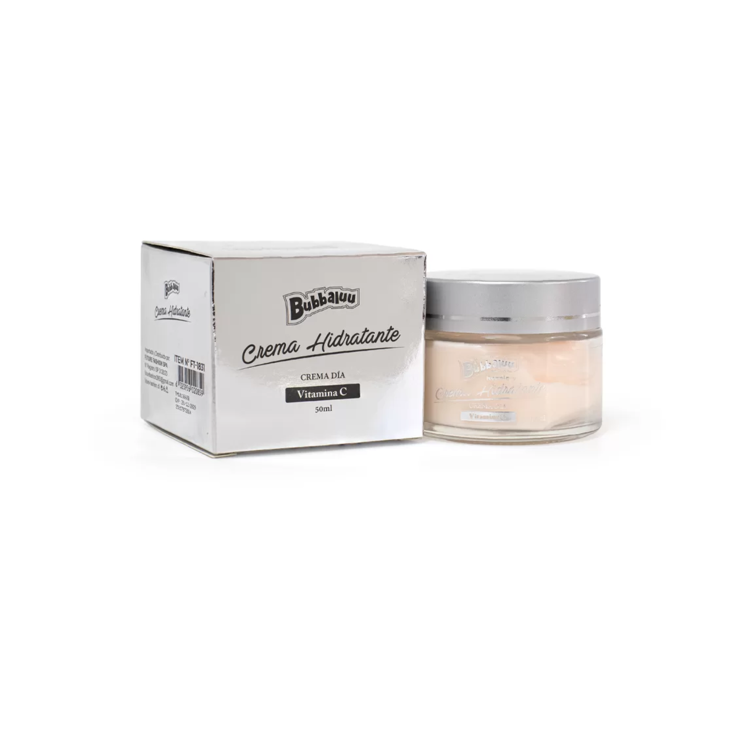 Pack Crema Facial Hidratante Vitamina C Día y Noche 50ml
