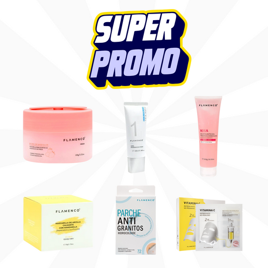 Pack mayorista mixto de productos cosméticos Nura Skin Chile para negocios