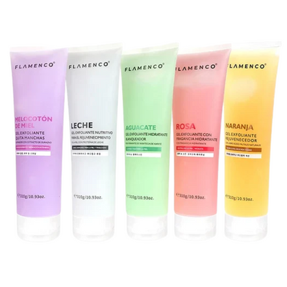 Pack de 5 Exfoliantes