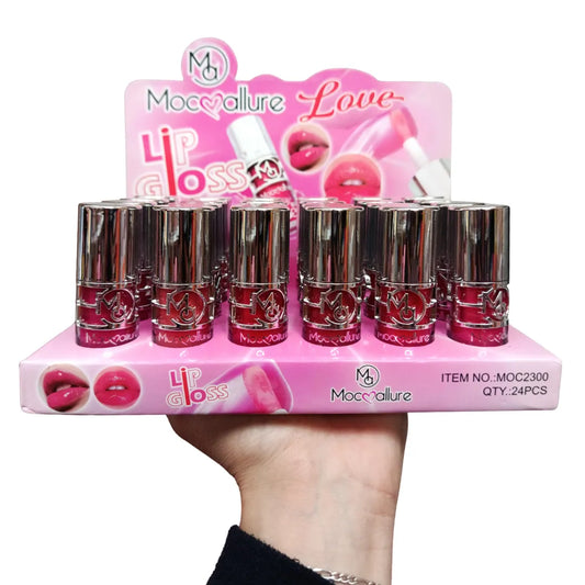 Pack 6 Lip Gloss Larga Duración Mocmallure — 6 Tonos Distintos | Mayorista
