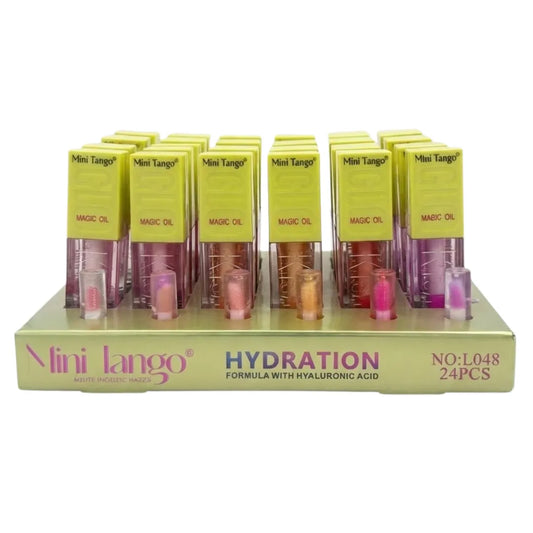 Pack 6 Lip Gloss Mágicos Mini Tango Dupe Maybelline — Ácido Hialurónico | Mayorista