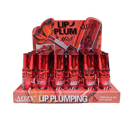 Pack 6 Lip Plumping Aozy — Volumen Instantáneo | Mayorista