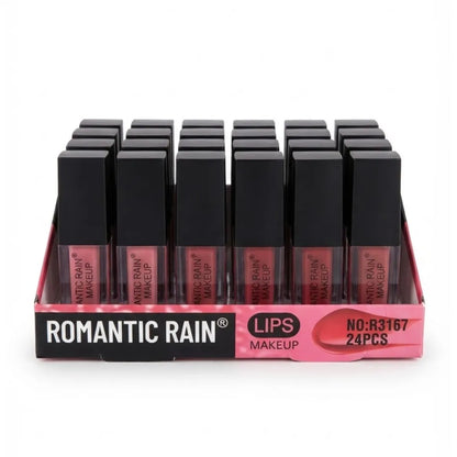 Pack 6 Lips Romantic Rain — Colección Completa | Mayorista